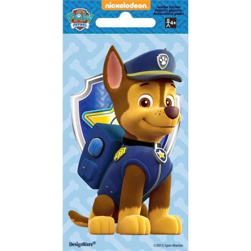 Paw Patrol Chase Sticker Balloon Agencies Shop by Brand